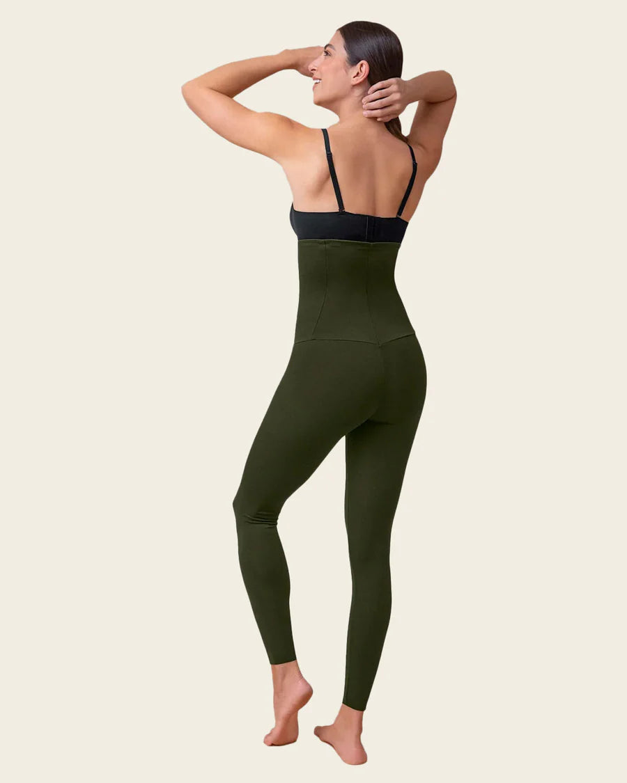 Power Legging "VERT FONCÉ" ™