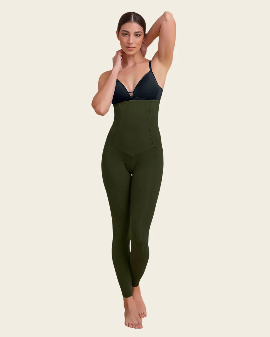 Power Legging "VERT FONCÉ" ™