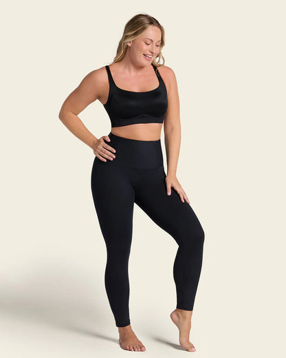 Legging de contrôle avec short intérieur pour un effet fesses liftées ™