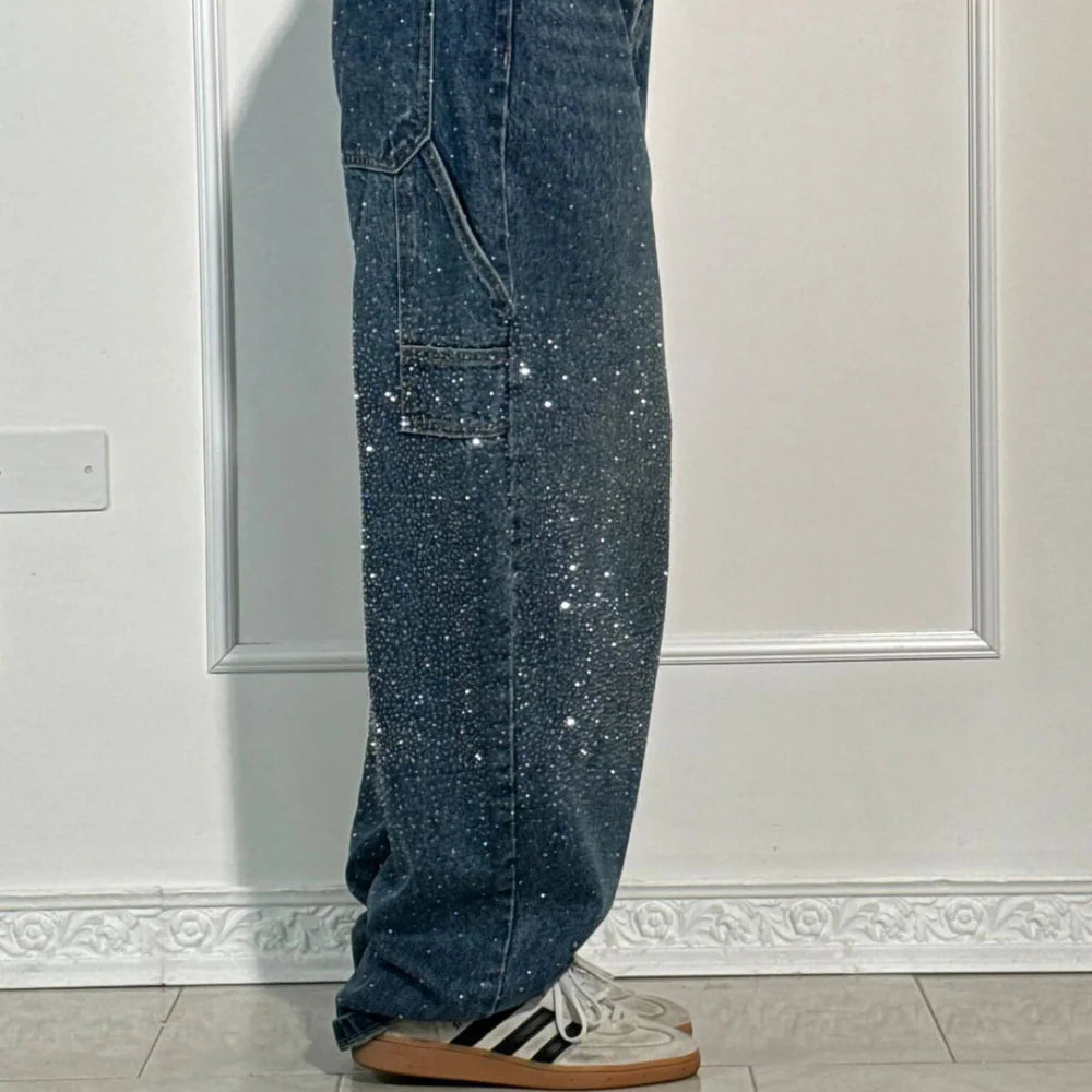 Jeans à strass ™