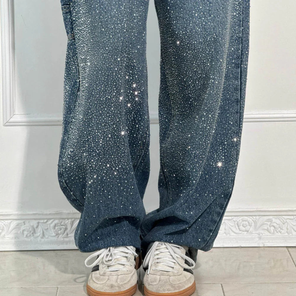 Jeans à strass ™