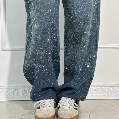 Jeans à strass ™