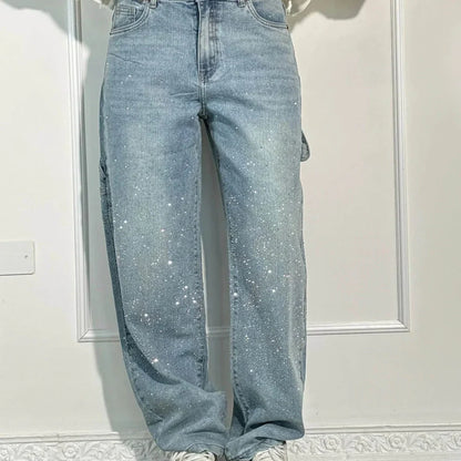 Jeans à strass ™